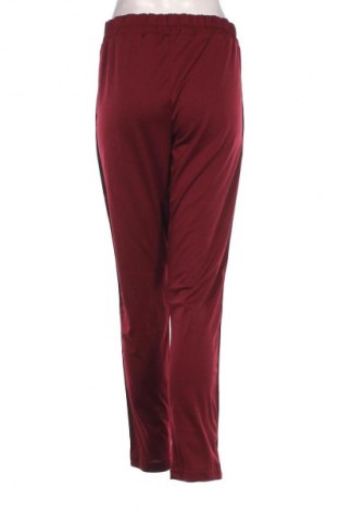 Pantaloni trening de femei Casual Ladies, Mărime XL, Culoare Roșu, Preț 52,99 Lei