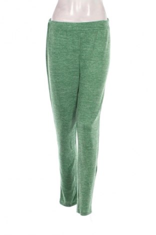 Pantaloni trening de femei MissLook, Mărime M, Culoare Verde, Preț 20,99 Lei