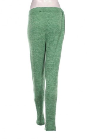 Pantaloni trening de femei MissLook, Mărime M, Culoare Verde, Preț 48,99 Lei