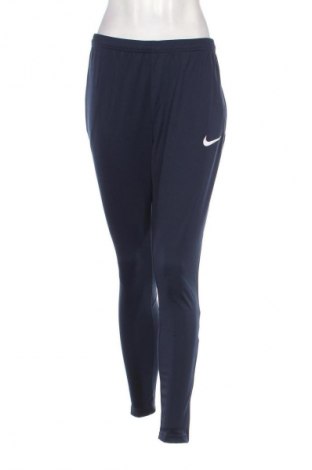 Pantaloni trening de femei Nike, Mărime S, Culoare Albastru, Preț 101,99 Lei