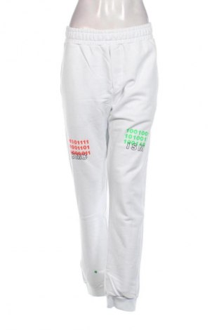 Pantaloni trening de femei OMC, Mărime XL, Culoare Alb, Preț 229,99 Lei