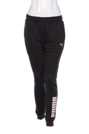 Pantaloni trening de femei PUMA, Mărime M, Culoare Negru, Preț 290,99 Lei