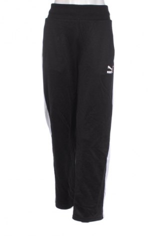 Pantaloni trening de femei PUMA, Mărime M, Culoare Negru, Preț 134,99 Lei