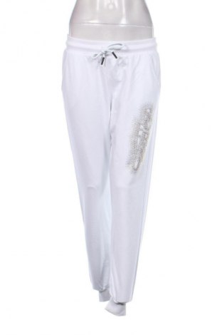 Pantaloni trening de femei Scervino Street, Mărime M, Culoare Alb, Preț 322,99 Lei