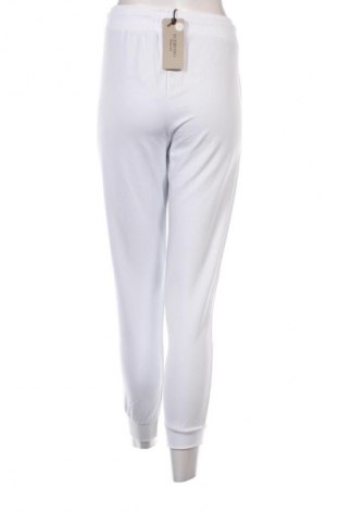 Pantaloni trening de femei Scervino Street, Mărime L, Culoare Alb, Preț 375,99 Lei