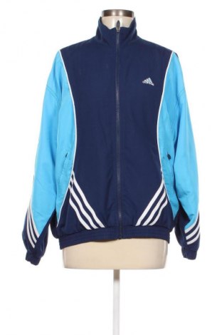 Damen Sportoberteil Adidas, Größe M, Farbe Blau, Preis 16,49 €