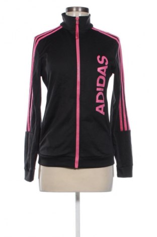 Damen Sportoberteil Adidas, Größe S, Farbe Schwarz, Preis 30,99 €