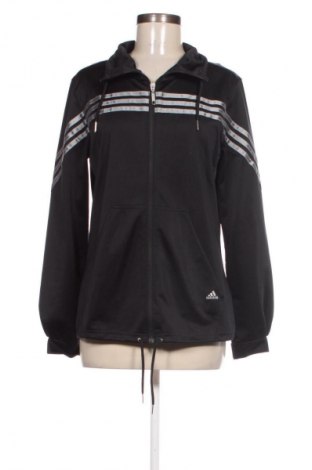 Bluză trening de femei Adidas, Mărime M, Culoare Negru, Preț 102,99 Lei