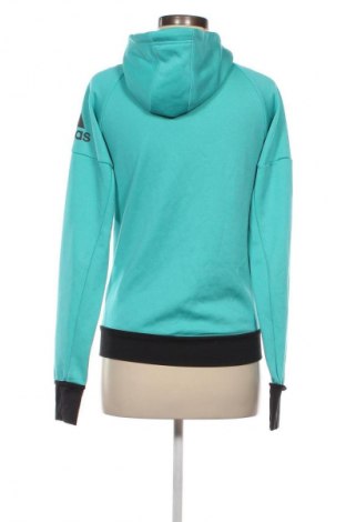 Damska bluza sportowa Adidas, Rozmiar XS, Kolor Zielony, Cena 153,99 zł