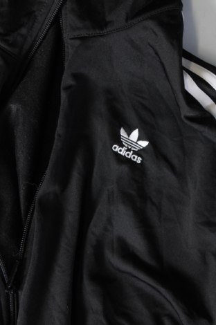 Дамско спортно горнище Adidas Originals, Размер XXL, Цвят Черен, Цена 41,49 лв.