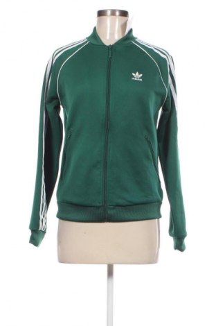 Damska bluza sportowa Adidas Originals, Rozmiar S, Kolor Zielony, Cena 110,34 zł