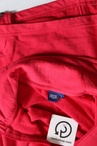 Damen Sportoberteil Cecil, Größe L, Farbe Rot, Preis € 7,49