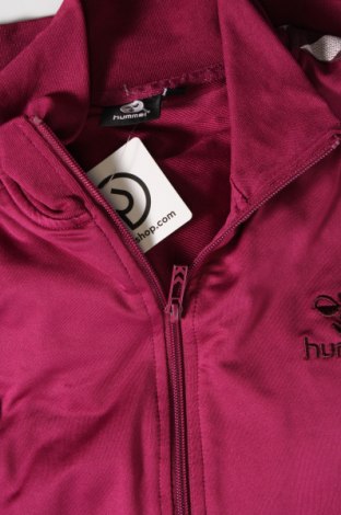 Дамско спортно горнище Hummel, Размер XL, Цвят Розов, Цена 18,99 лв.