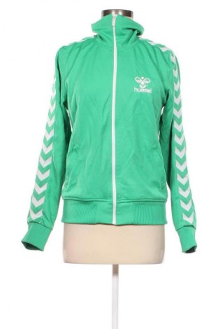 Bluză trening de femei Hummel, Mărime L, Culoare Verde, Preț 56,99 Lei