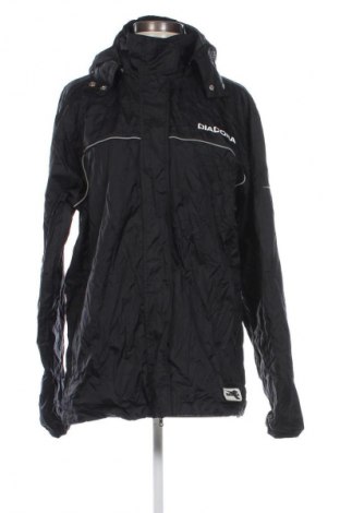 Damen Sportjacke Diadora, Größe M, Farbe Schwarz, Preis 24,99 €