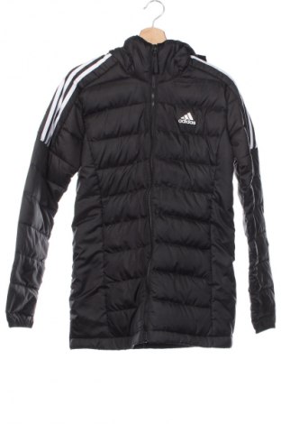 Damenjacke Adidas, Größe XS, Farbe Schwarz, Preis 122,94 €