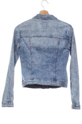 Damenjacke Bershka, Größe XS, Farbe Blau, Preis 11,99 €