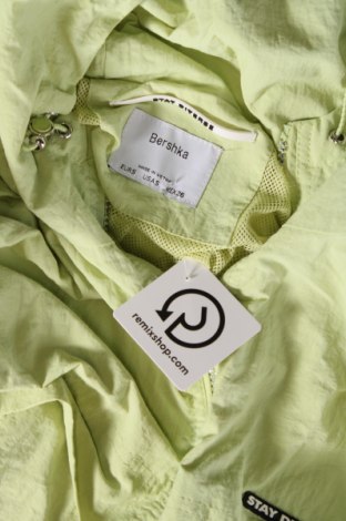 Geacă de femei Bershka, Mărime S, Culoare Verde, Preț 79,99 Lei