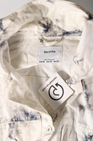 Damenjacke Bershka, Größe XS, Farbe Weiß, Preis 13,99 €