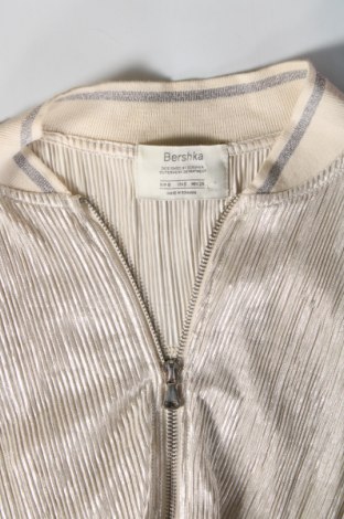 Dámská bunda  Bershka, Velikost S, Barva Stříbrná, Cena  169,00 Kč