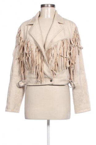 Damenjacke Bershka, Größe S, Farbe Beige, Preis 33,99 €