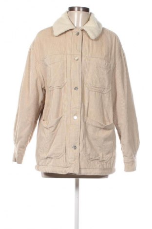 Damenjacke Bershka, Größe S, Farbe Beige, Preis 20,99 €