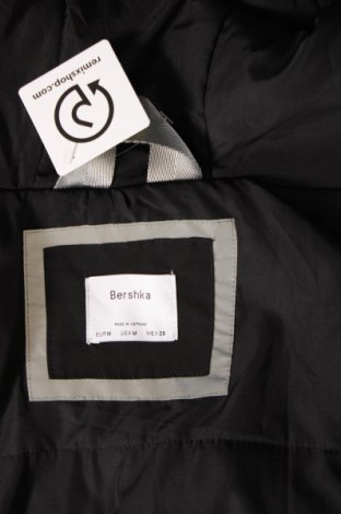 Geacă de femei Bershka, Mărime M, Culoare Negru, Preț 149,62 Lei