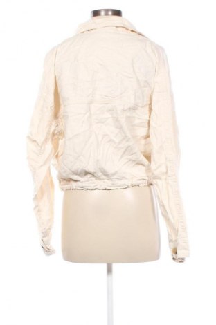 Damenjacke Bershka, Größe L, Farbe Beige, Preis 11,99 €