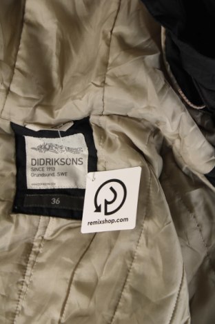 Damenjacke Didriksons, Größe S, Farbe Schwarz, Preis 48,99 €