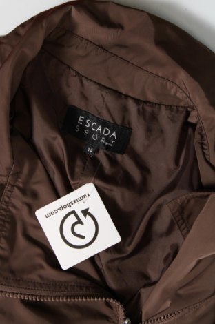 Дамско яке Escada Sport, Размер XL, Цвят Кафяв, Цена 240,12 лв.