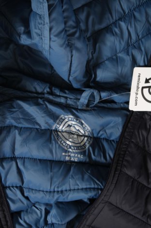 Дамско яке Geographical Norway, Размер XL, Цвят Син, Цена 102,99 лв.