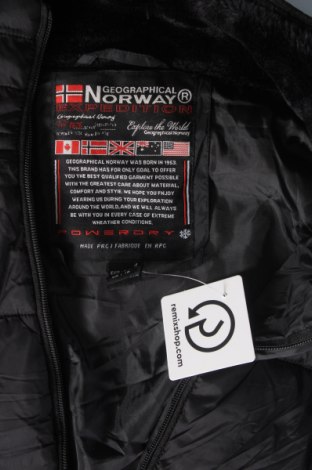 Дамско яке Geographical Norway, Размер XL, Цвят Черен, Цена 89,49 лв.