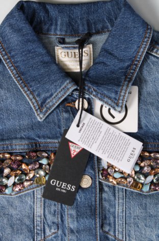 Damenjacke Guess, Größe S, Farbe Blau, Preis € 78,99