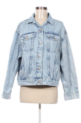 Geacă de femei H&M Divided, Mărime M, Culoare Albastru, Preț 64,99 Lei