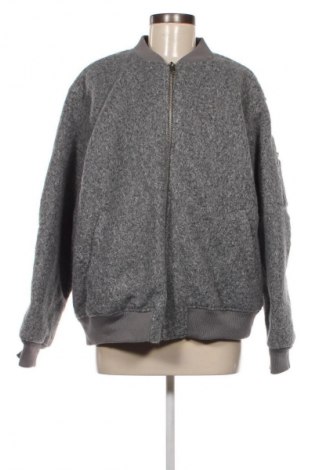 Dámska bunda  H&M Divided, Veľkosť L, Farba Sivá, Cena  12,95 €