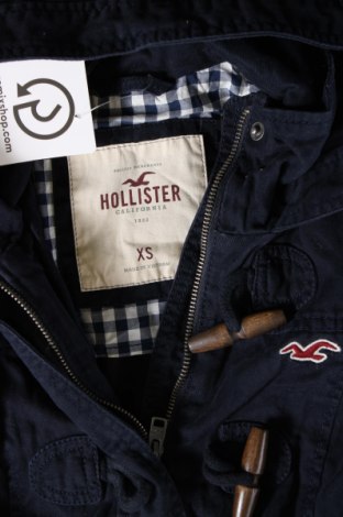 Damenjacke Hollister, Größe XS, Farbe Blau, Preis 21,99 €