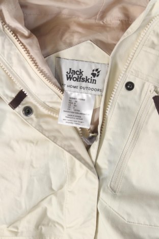 Geacă de femei Jack Wolfskin, Mărime XS, Culoare Ecru, Preț 171,99 Lei