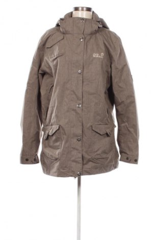 Damenjacke Jack Wolfskin, Größe M, Farbe Braun, Preis € 23,49