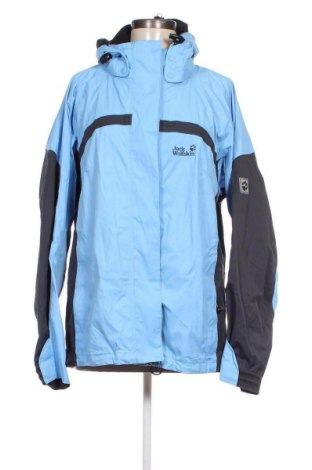 Damenjacke Jack Wolfskin, Größe XL, Farbe Blau, Preis 23,49 €