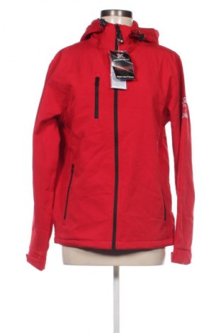 Damenjacke James Ross, Größe S, Farbe Rot, Preis 19,99 €