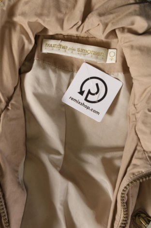 Damenjacke Munthe Plus Simonsen, Größe S, Farbe Beige, Preis € 61,49