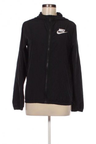 Damenjacke Nike, Größe XL, Farbe Schwarz, Preis 27,99 €