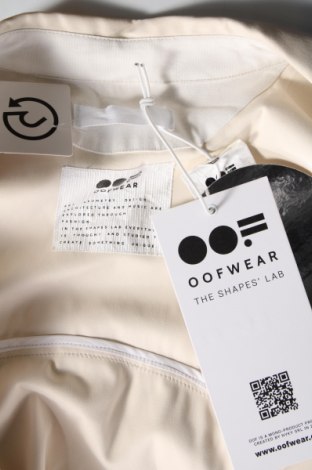 Γυναικείο μπουφάν Oofwear, Μέγεθος M, Χρώμα Εκρού, Τιμή 319,49 €