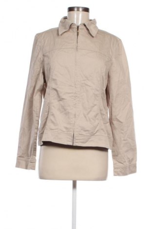 Damenjacke Popin, Größe L, Farbe Beige, Preis 13,99 €