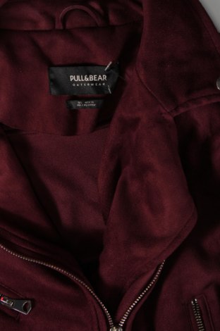 Dámská bunda  Pull&Bear, Velikost L, Barva Červená, Cena  389,00 Kč