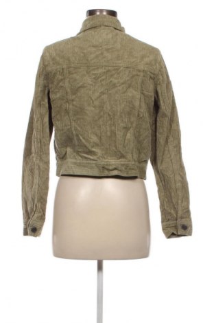 Geacă de femei Pull&Bear, Mărime S, Culoare Verde, Preț 157,99 Lei