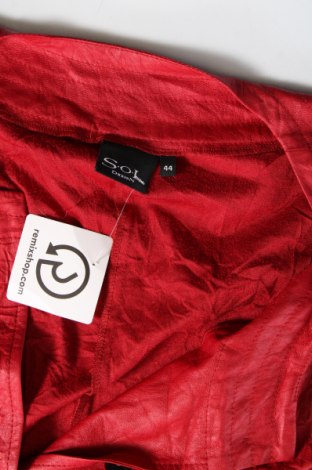 Damenjacke S.o.l Design, Größe XL, Farbe Rot, Preis € 33,99