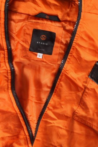 Damenjacke Studio, Größe M, Farbe Orange, Preis € 11,99