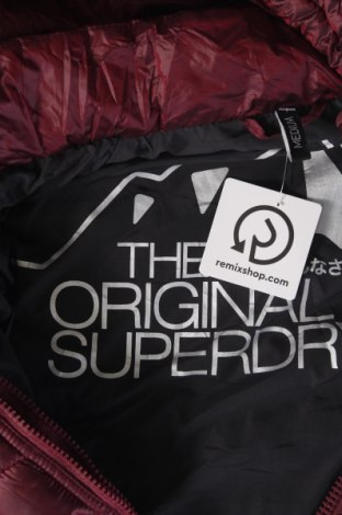 Дамско яке Superdry, Размер M, Цвят Червен, Цена 93,49 лв.