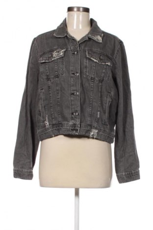 Damenjacke Superdry, Größe L, Farbe Grau, Preis 18,99 €